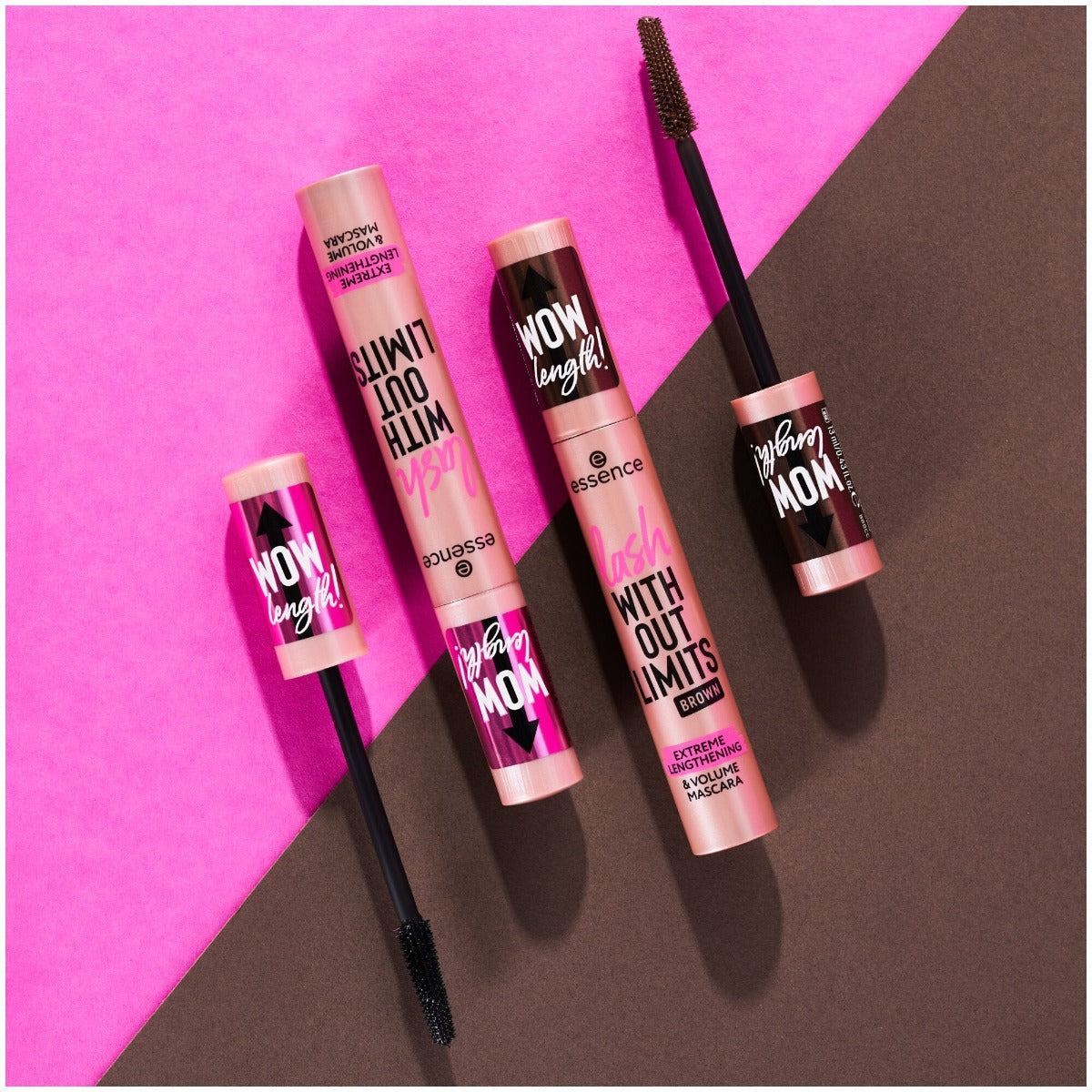 Essence Lash Without Limits Extreme Lengthening &amp; Volume Mascara