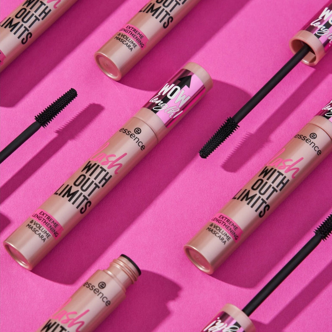 Essence Lash Without Limits Extreme Lengthening & Volume Mascara