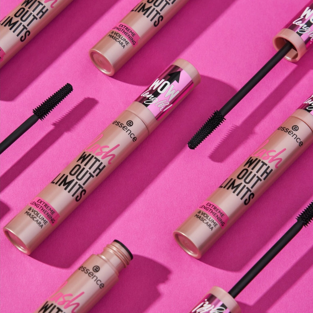 Essence Lash Without Limits Extreme Lengthening &amp; Volume Mascara