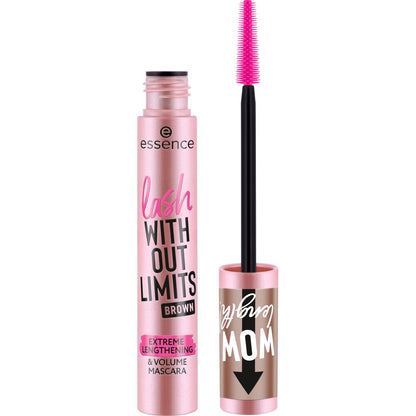 Essence Lash Without Limits Brown Extreme Lengthening &amp; Volume Mascara 02