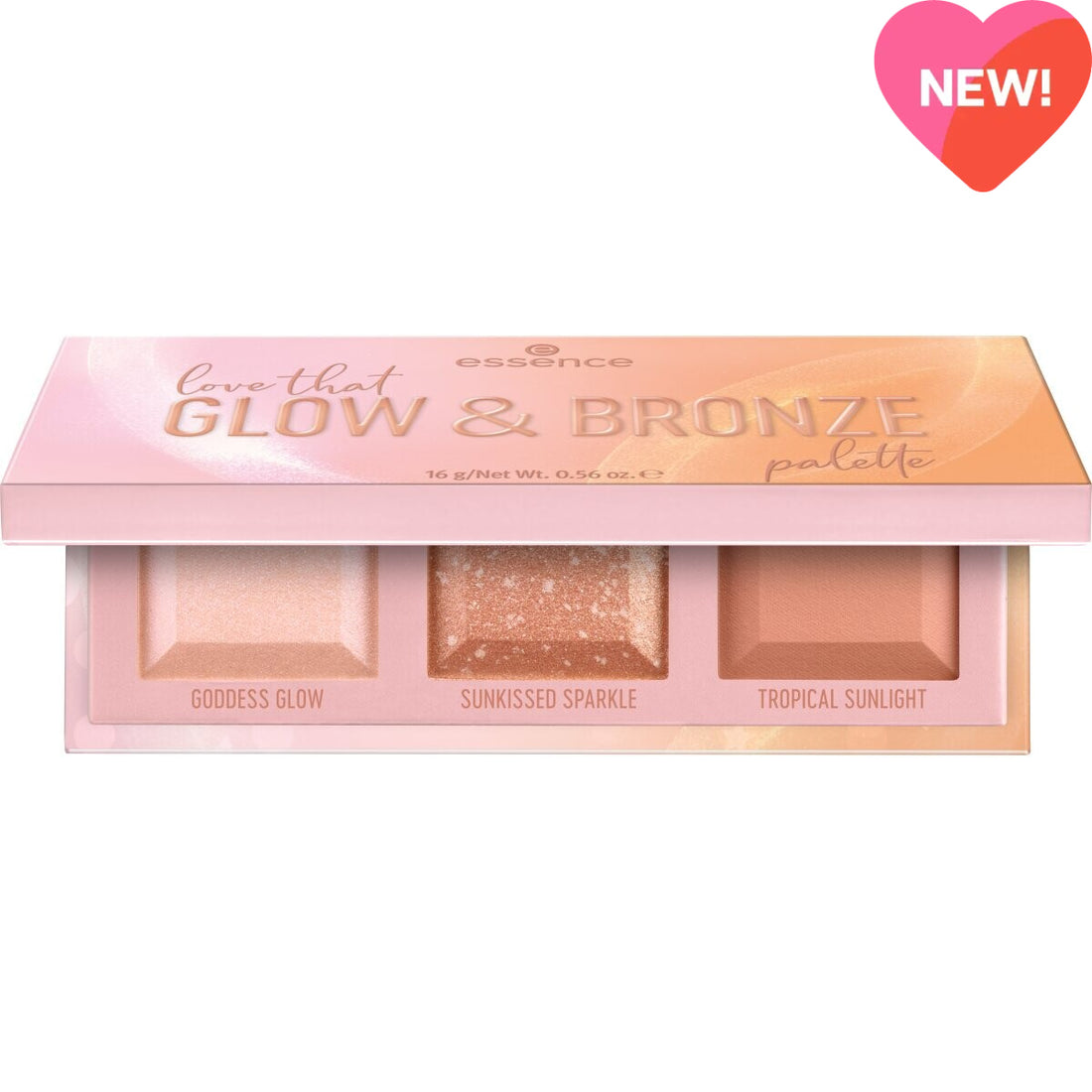 Essence Love That Glow &amp; Bronze Palette