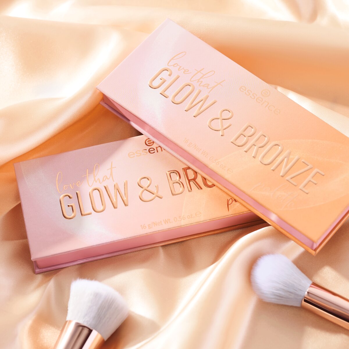 Essence Love That Glow &amp; Bronze Palette