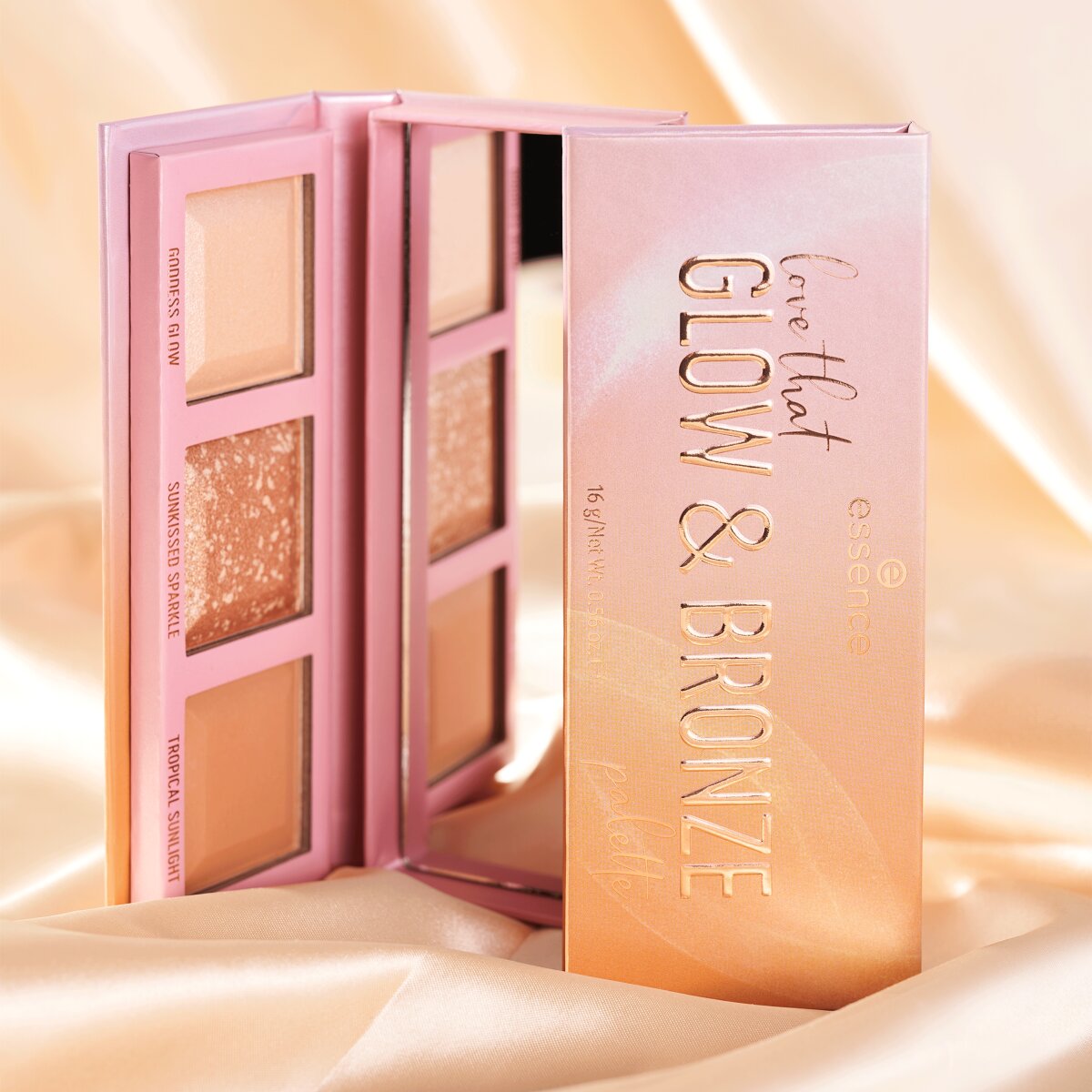 Essence Love That Glow &amp; Bronze Palette