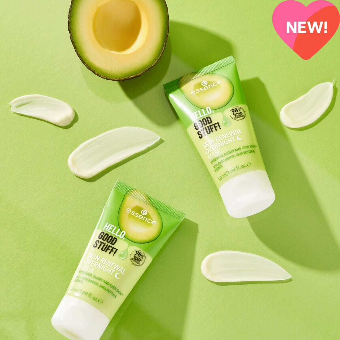 Essence Hello, Good Stuff! Skin Renewal Overnight Mask