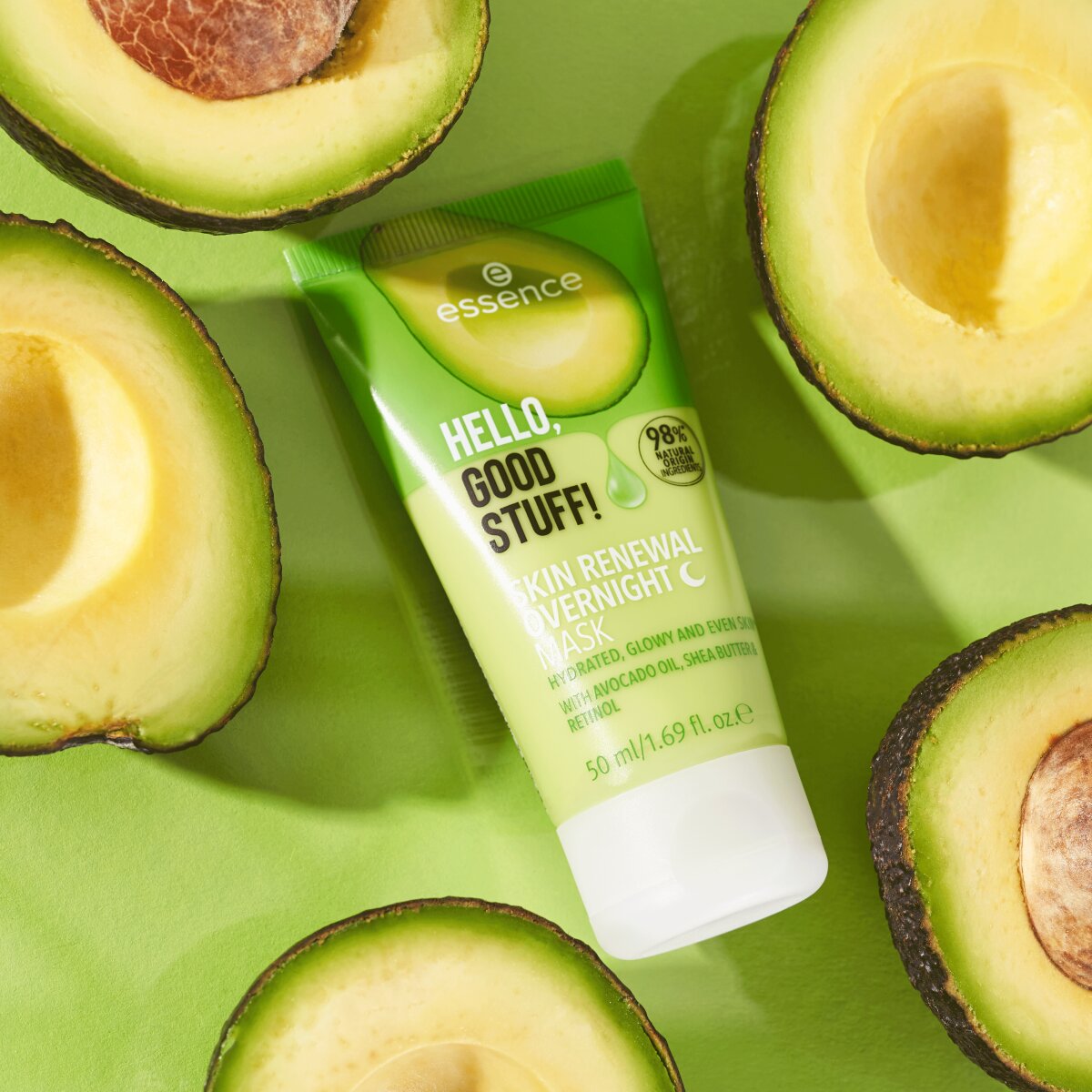 Essence Hello, Good Stuff! Skin Renewal Overnight Mask