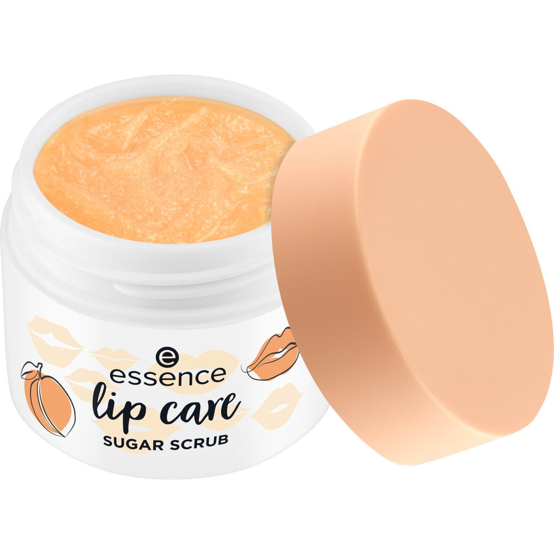Essence Lip Care Sugar Scrub