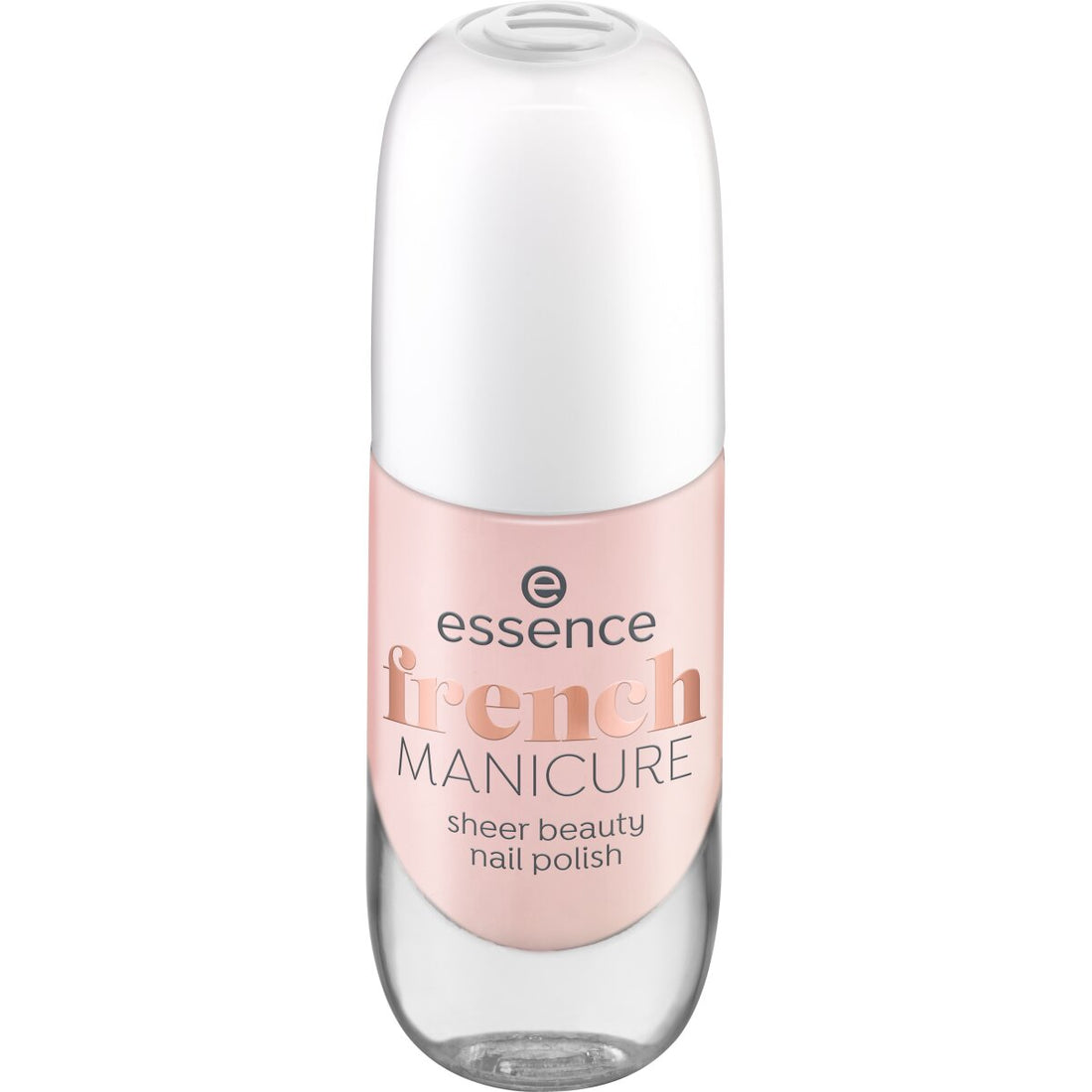 Essence French Manicure Sheer Beauty Nail Polish 01