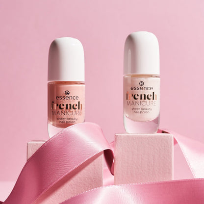 Essence French Manicure Sheer Beauty Nail Polish 01