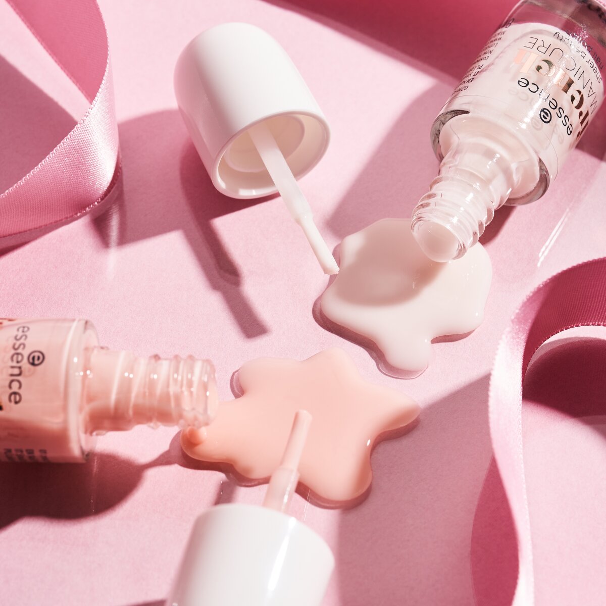 Essence French Manicure Sheer Beauty Nail Polish 01