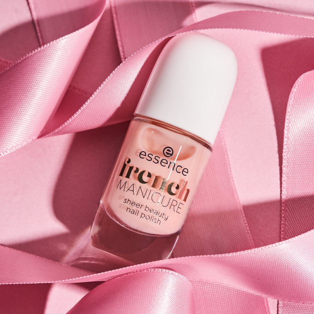 Essence French Manicure Sheer Beauty Nail Polish 01