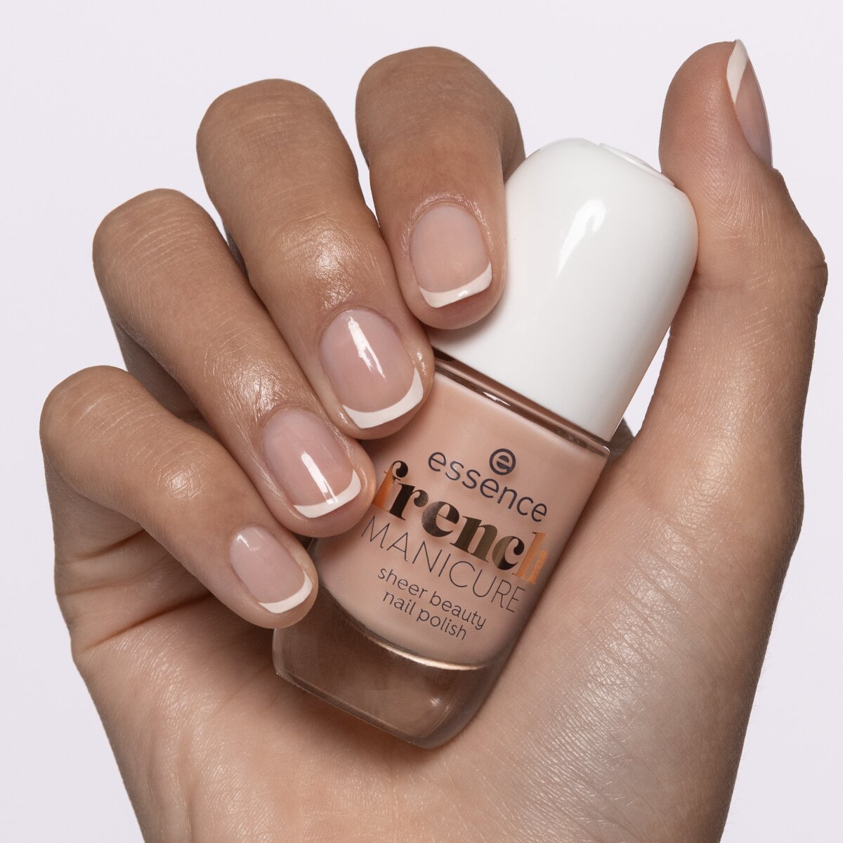 Essence French Manicure Sheer Beauty Nail Polish 01