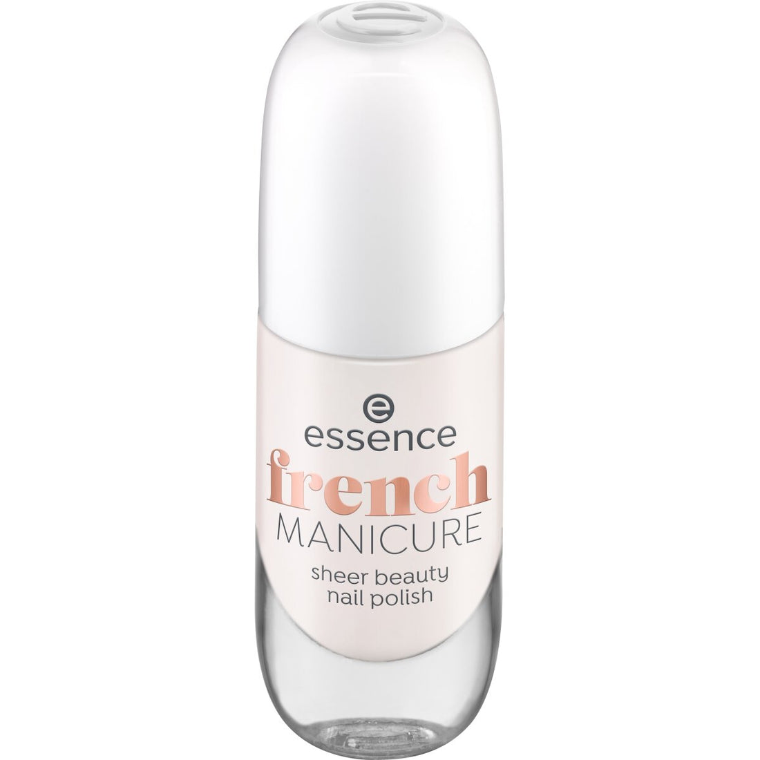 Essence French Manicure Sheer Beauty Nail Polish 02