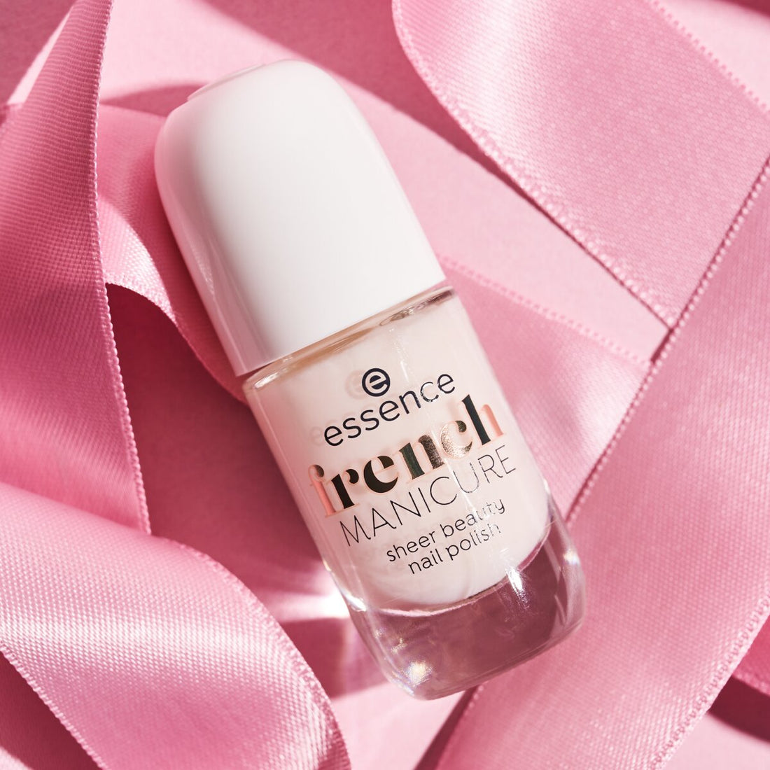 Essence French Manicure Sheer Beauty Nail Polish 02