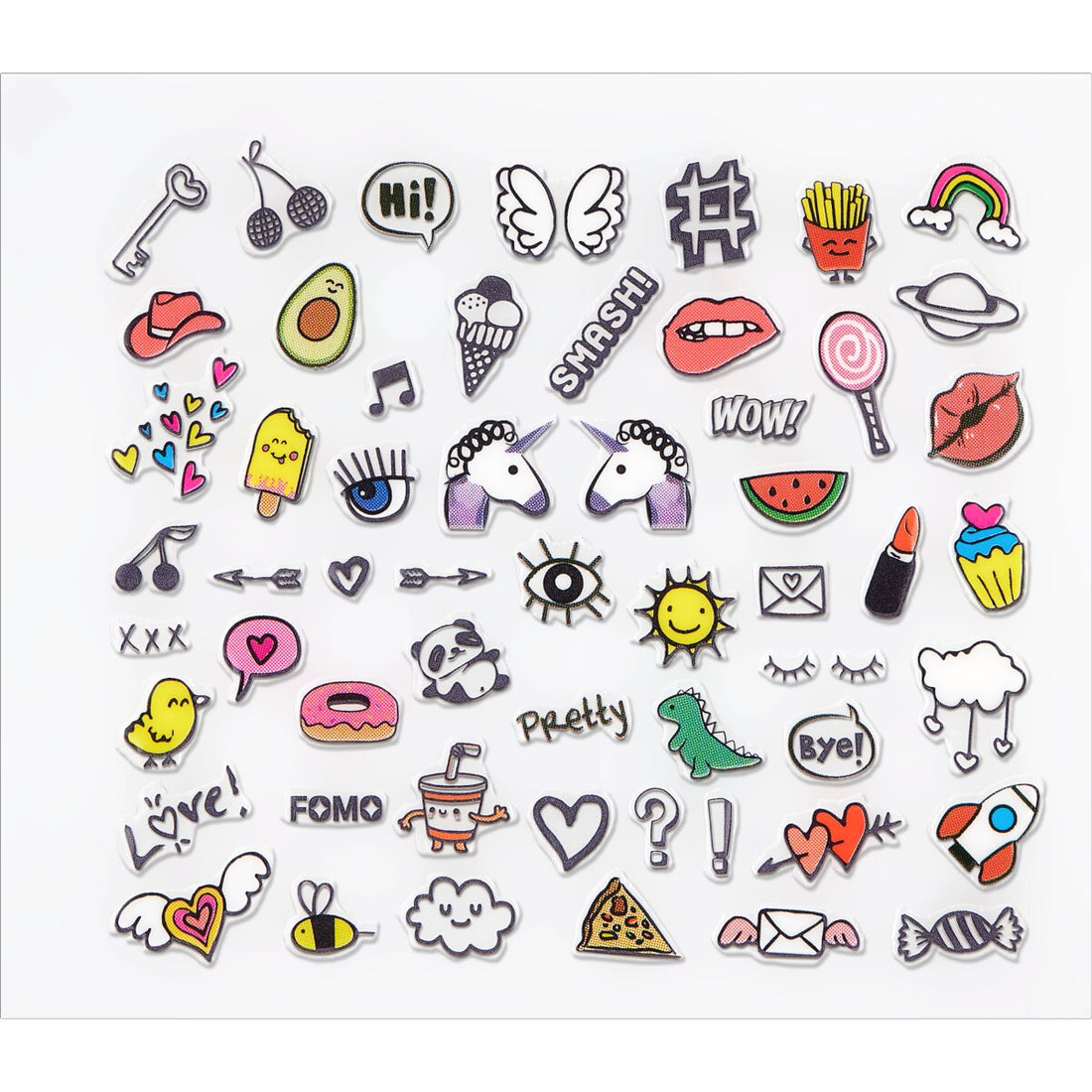 Essence Happiness Looks Good On You Nail Sticker