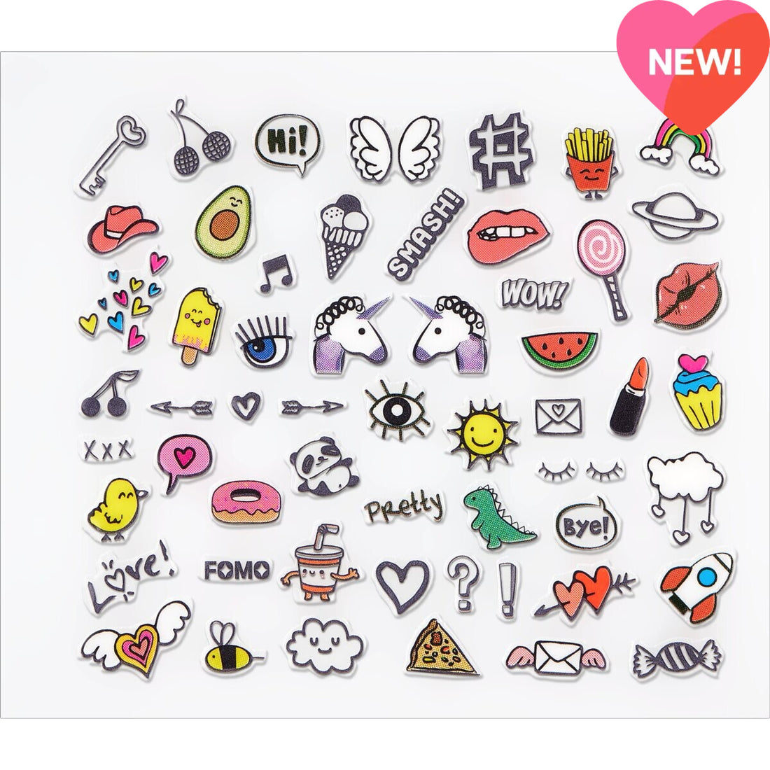 Essence Happiness Looks Good On You Nail Sticker