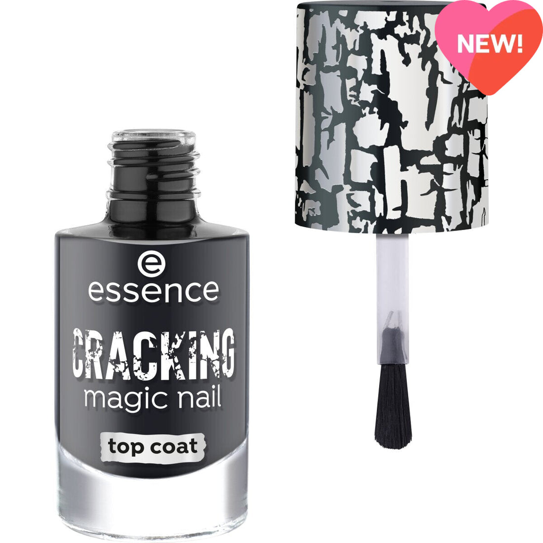Essence Cracking Magic Nail Top Coat 01