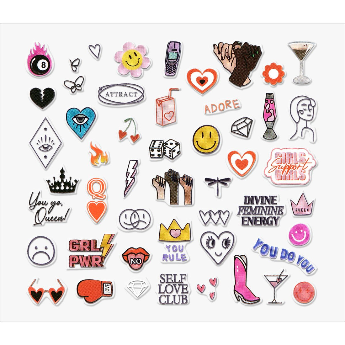 Essence Call Me Queen! Nail Sticker