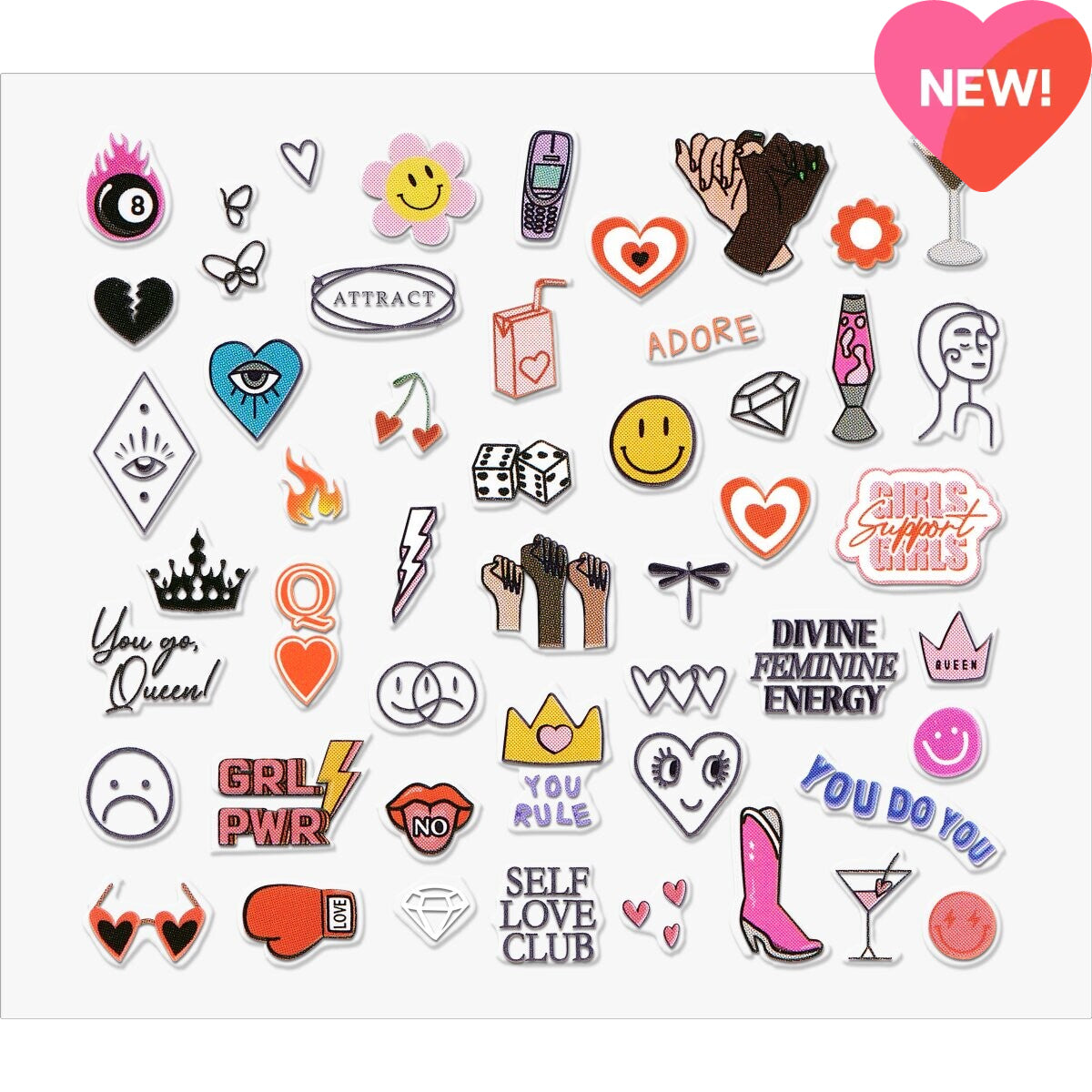 Essence Call Me Queen! Nail Sticker