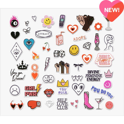 Essence Call Me Queen! Nail Sticker