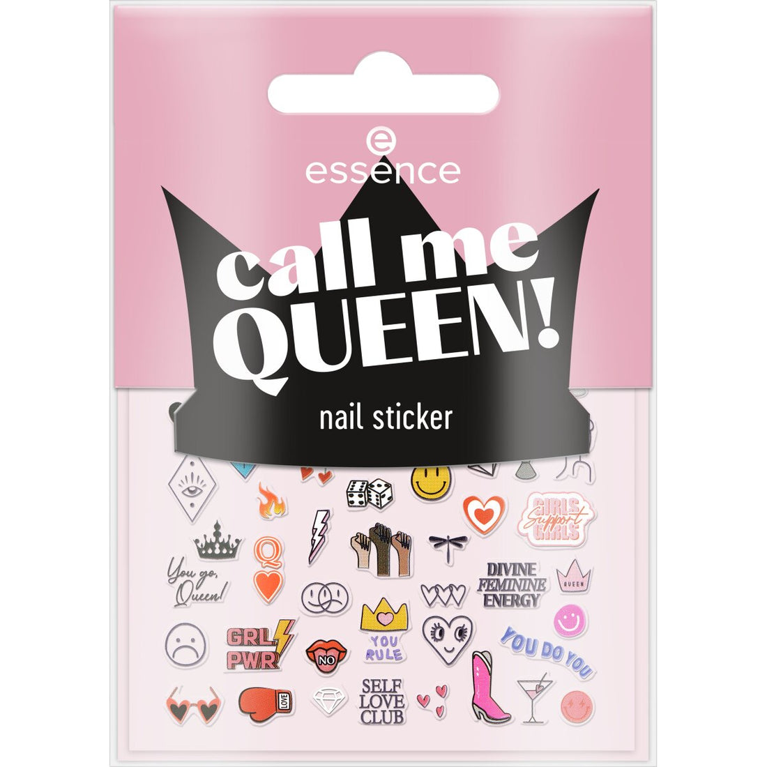 Essence Call Me Queen! Nail Sticker