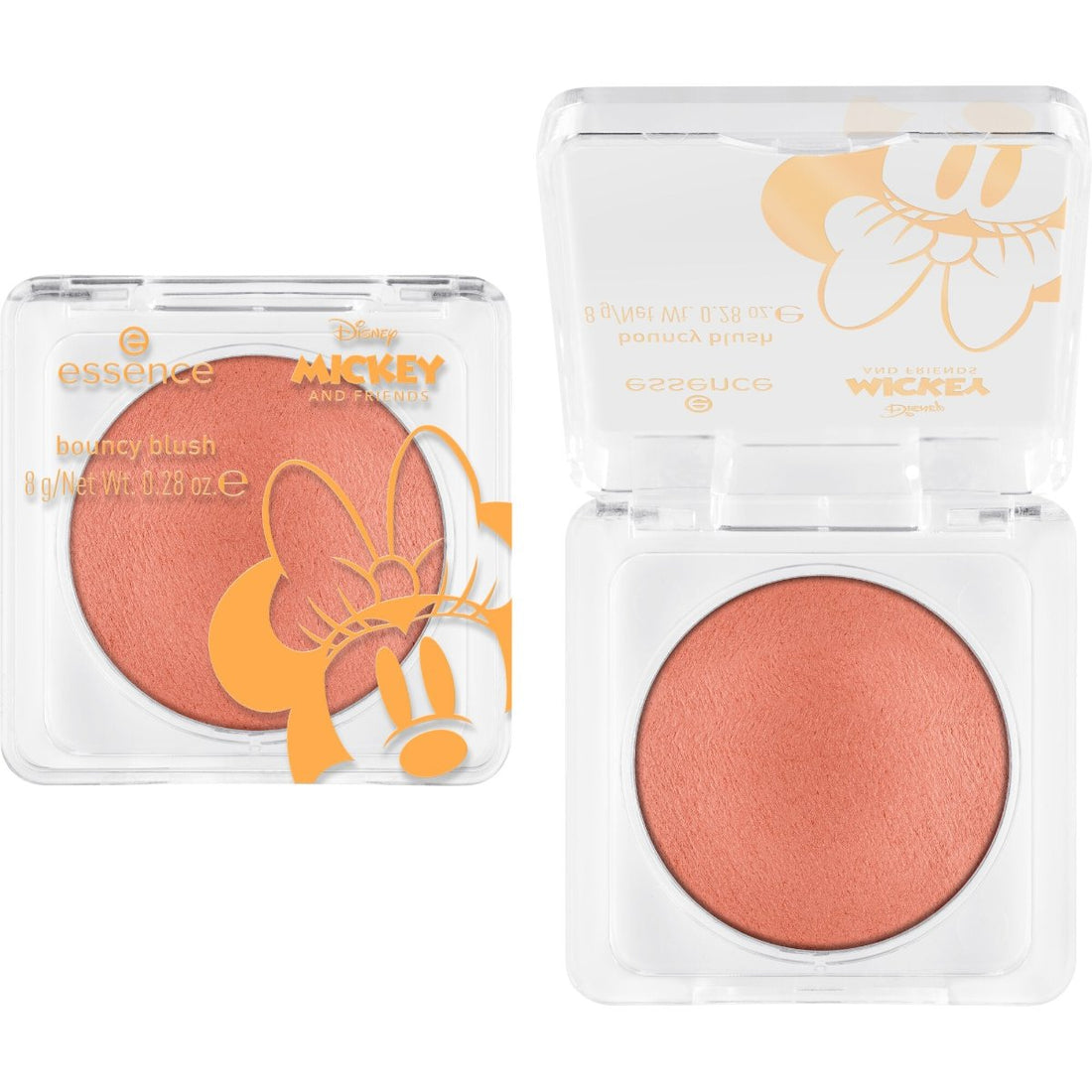Essence  Mickey &amp; Friends Bouncy Blush 01