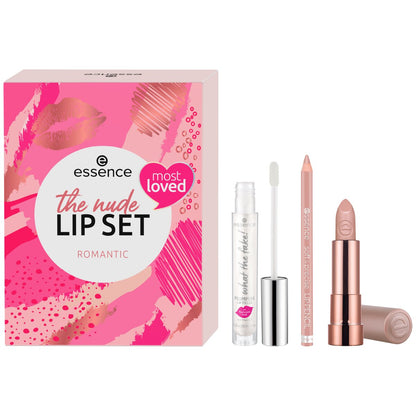 Essence The Nude Lip Set Romantic
