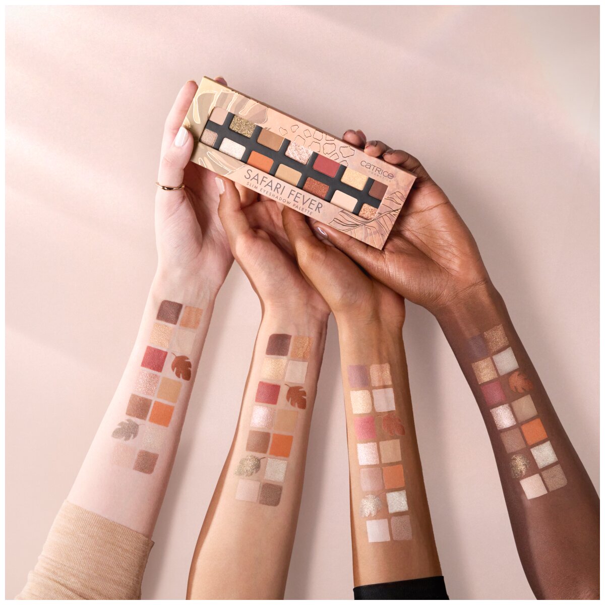 Catrice Safari Fever Slim Eyeshadow Palette