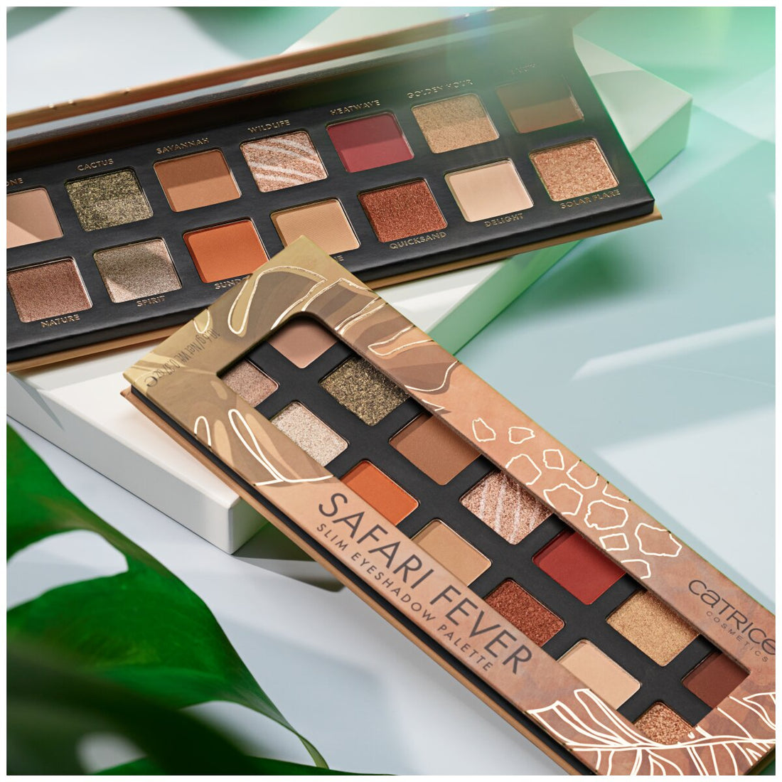 Catrice Safari Fever Slim Eyeshadow Palette