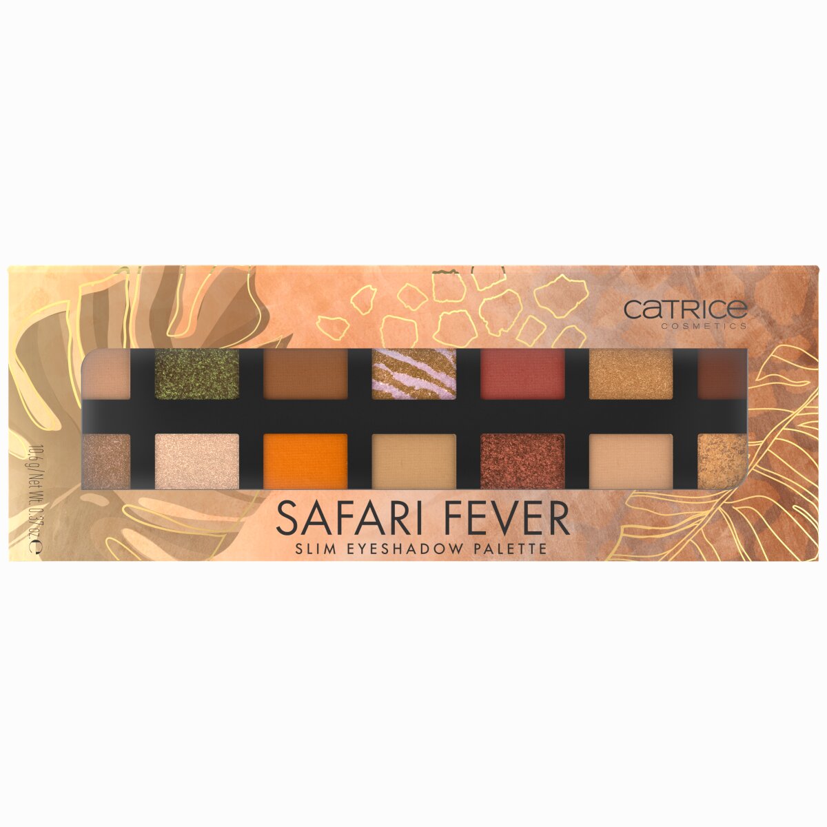Catrice Safari Fever Slim Eyeshadow Palette