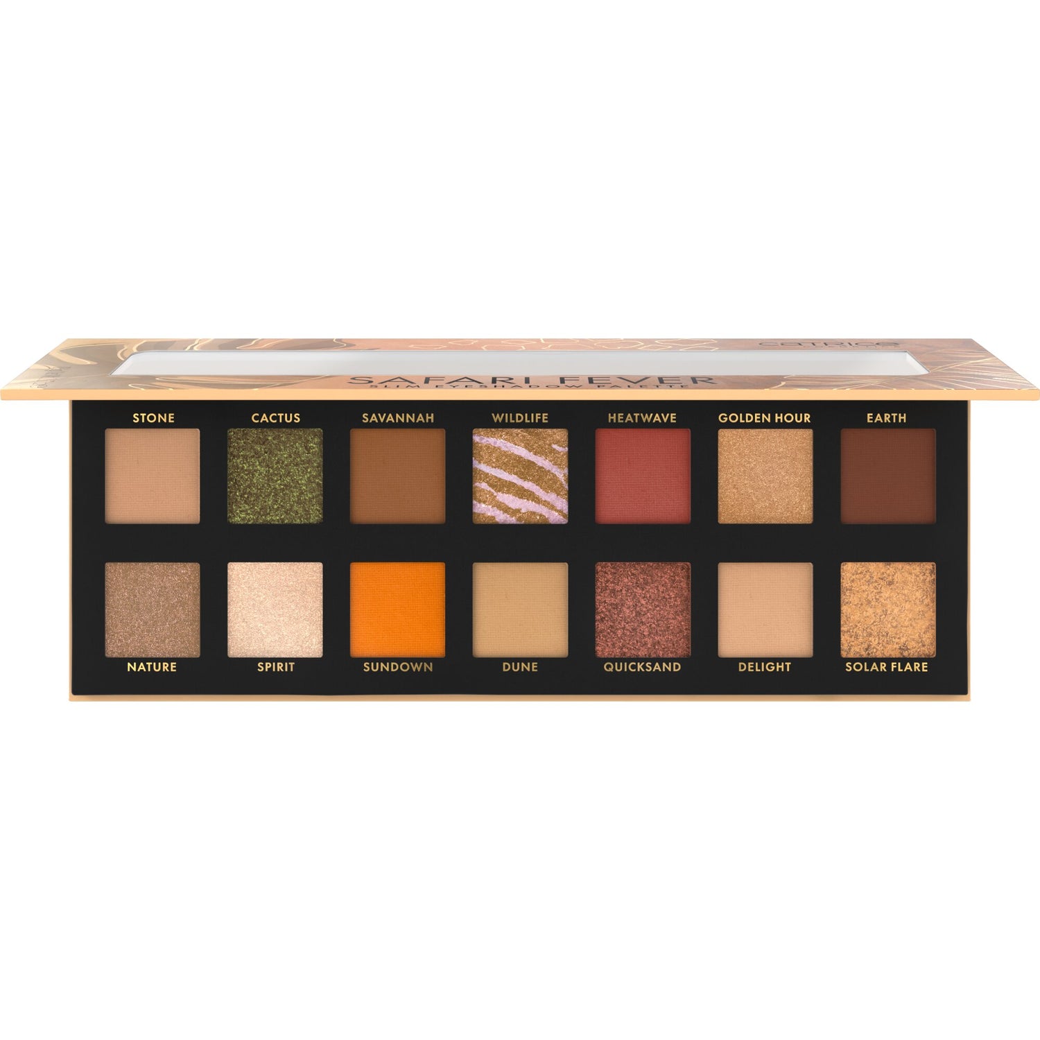 Catrice Safari Fever Slim Eyeshadow Palette