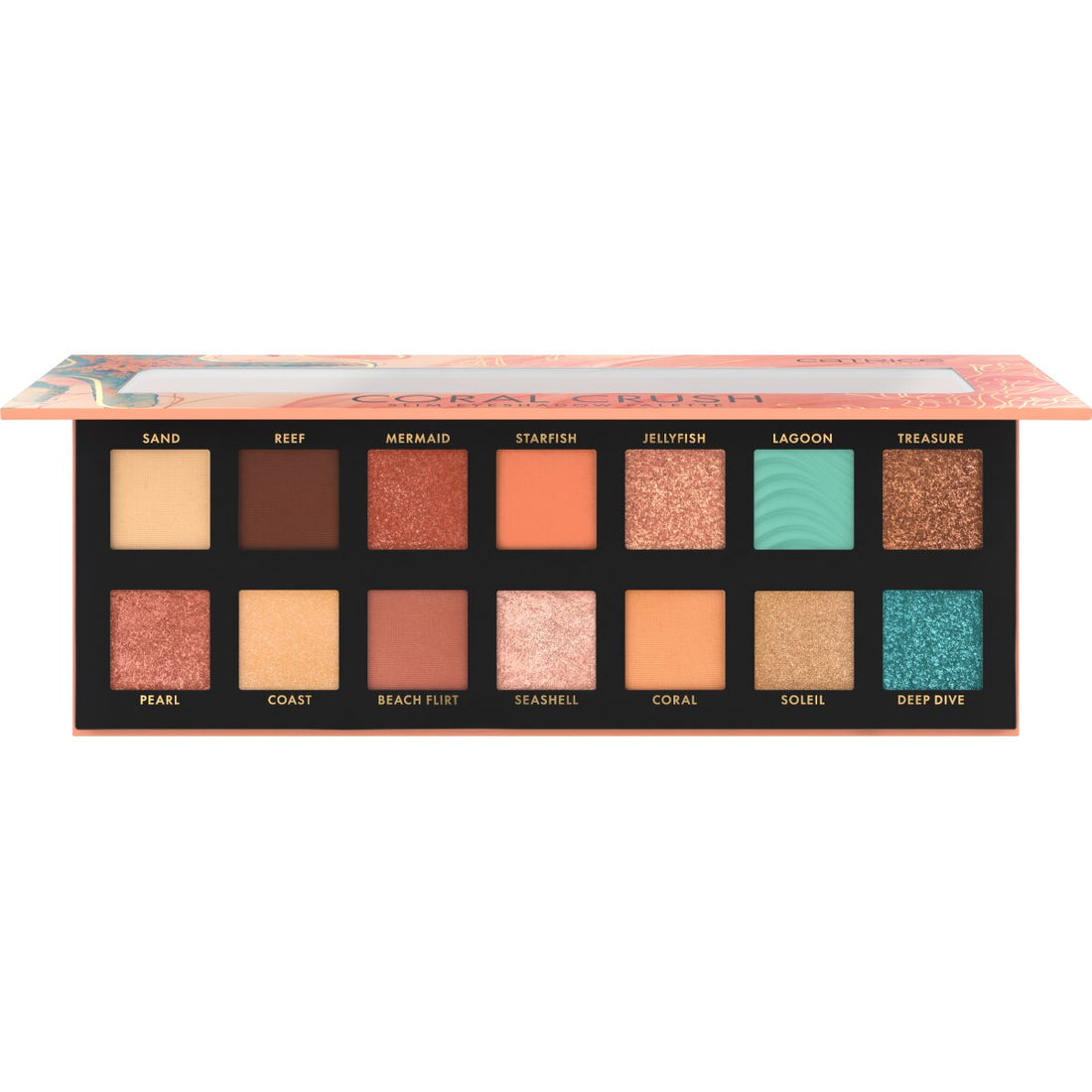 Catrice Coral Crush Slim Eyeshadow Palette 030