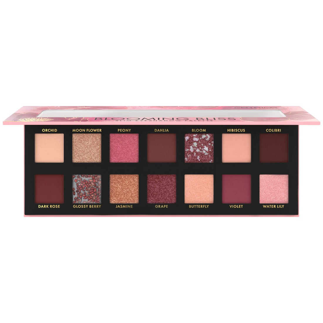 Catrice Blooming Bliss Slim Eyeshadow Palette 020