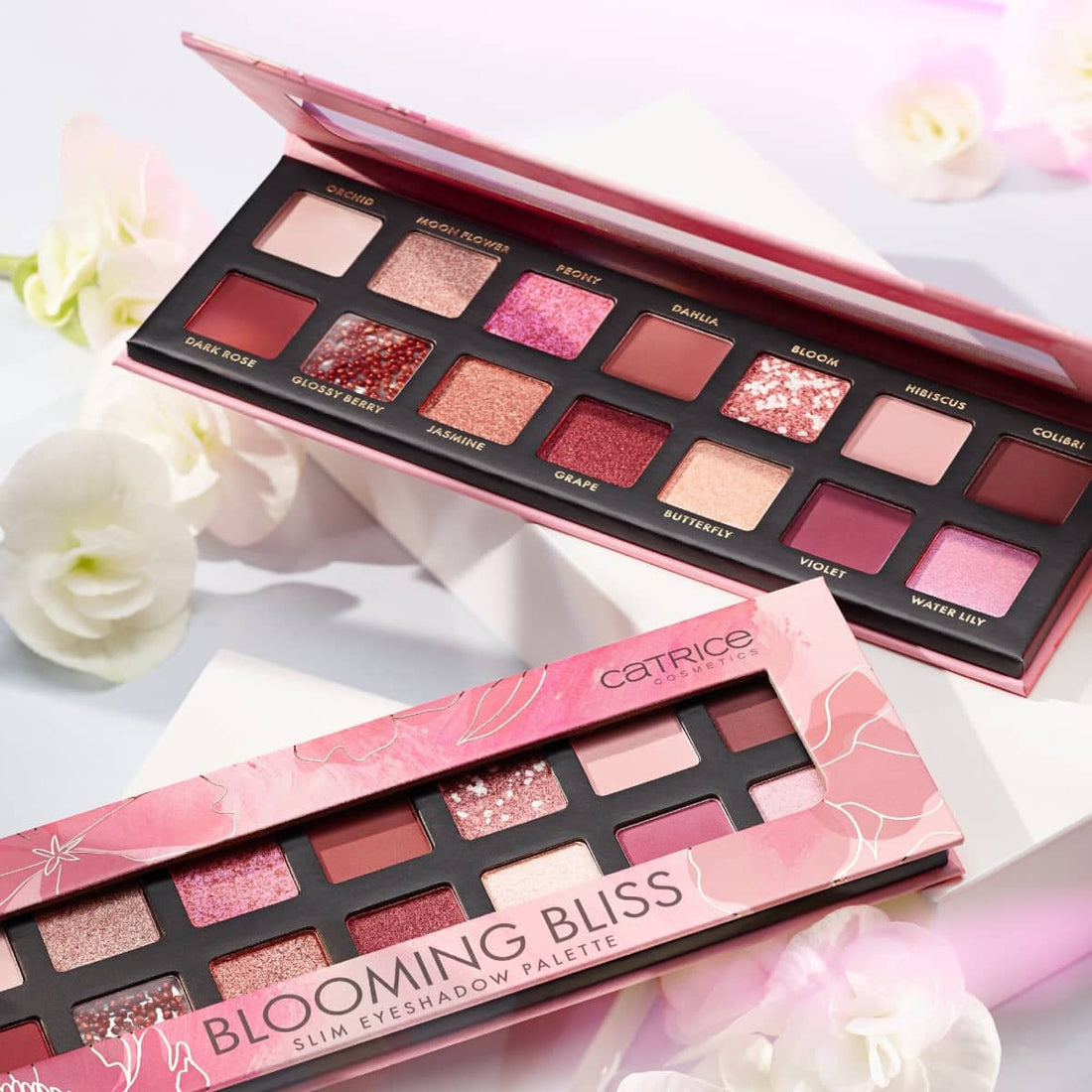 Catrice Blooming Bliss Slim Eyeshadow Palette 020