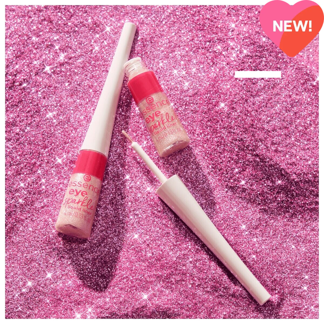 Essence Eye Sparkle! Liquid Liner 01