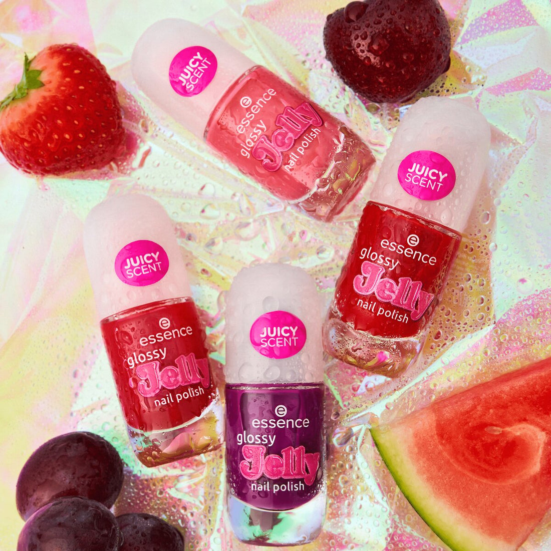 Essence Glossy Jelly Nail Polish