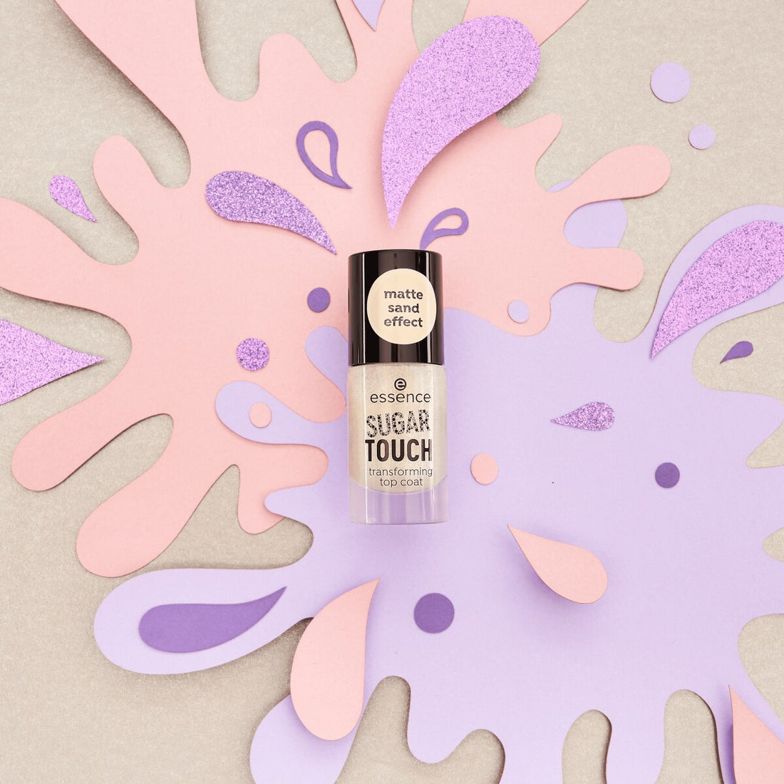 Essence Sugar Touch Transforming Top Coat