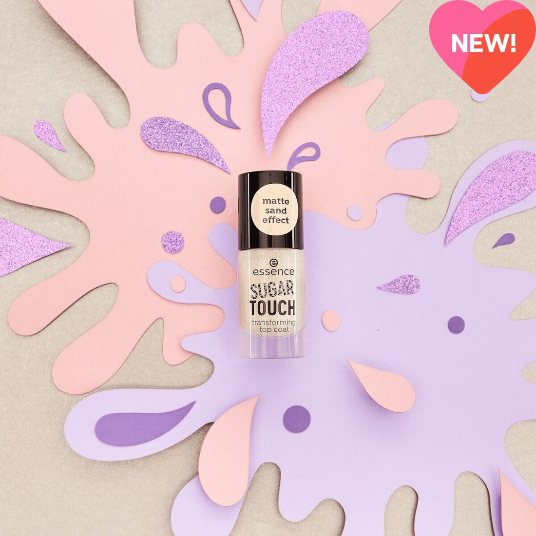 Essence Sugar Touch Transforming Top Coat