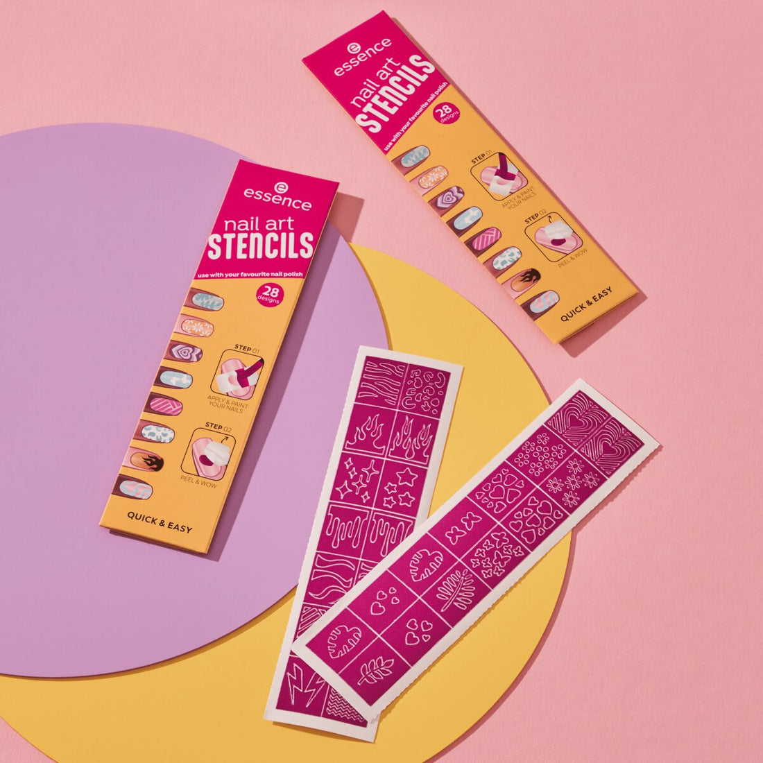 Essence Nail Art Stencils