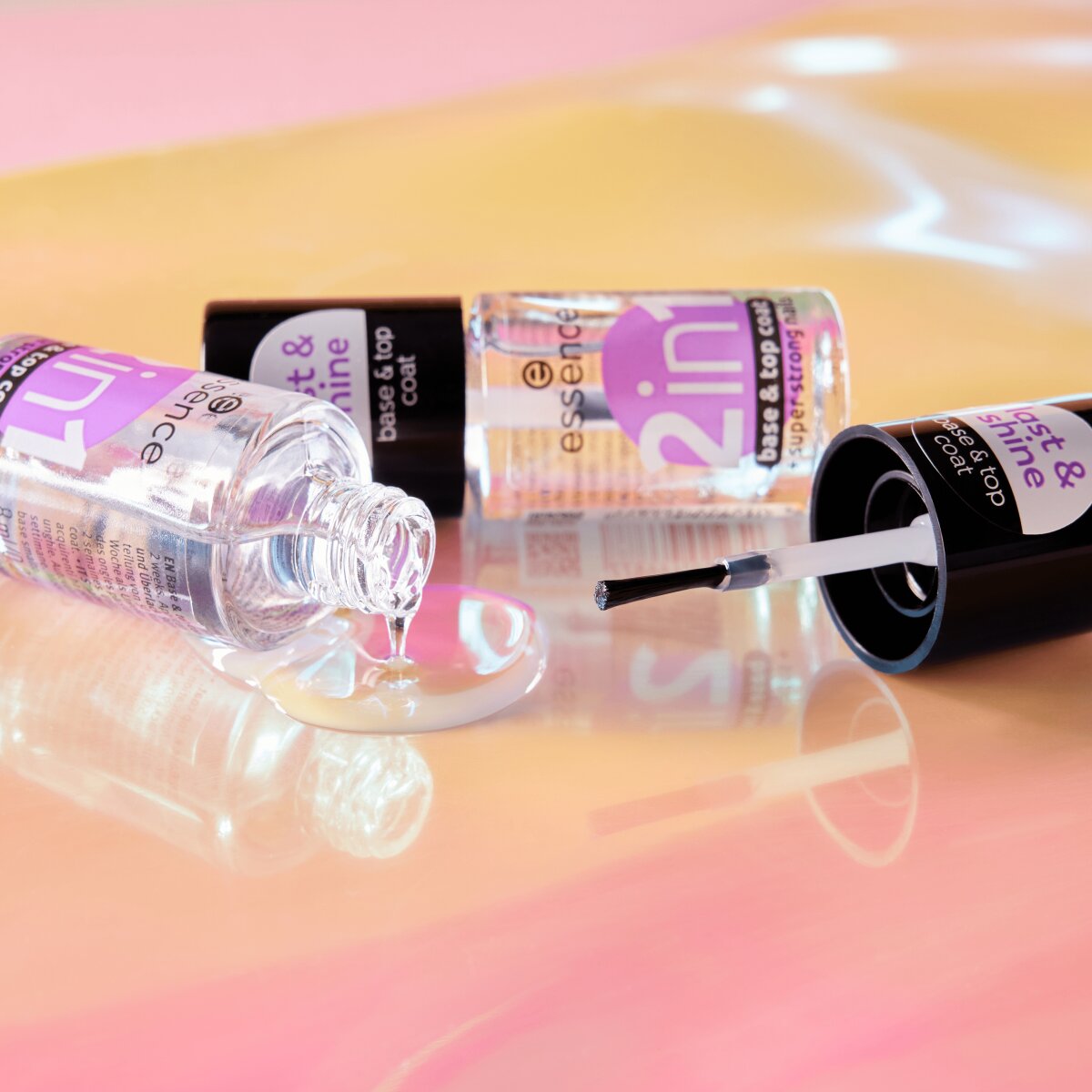 Essence 2 in 1 Base &amp; Top Coat