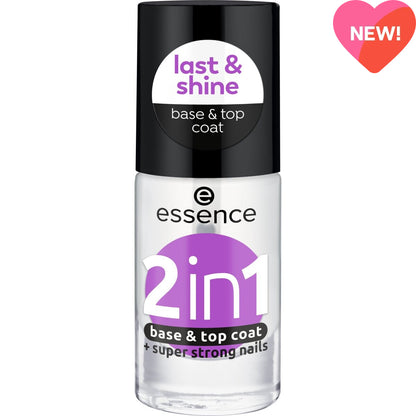 Essence 2 in 1 Base &amp; Top Coat