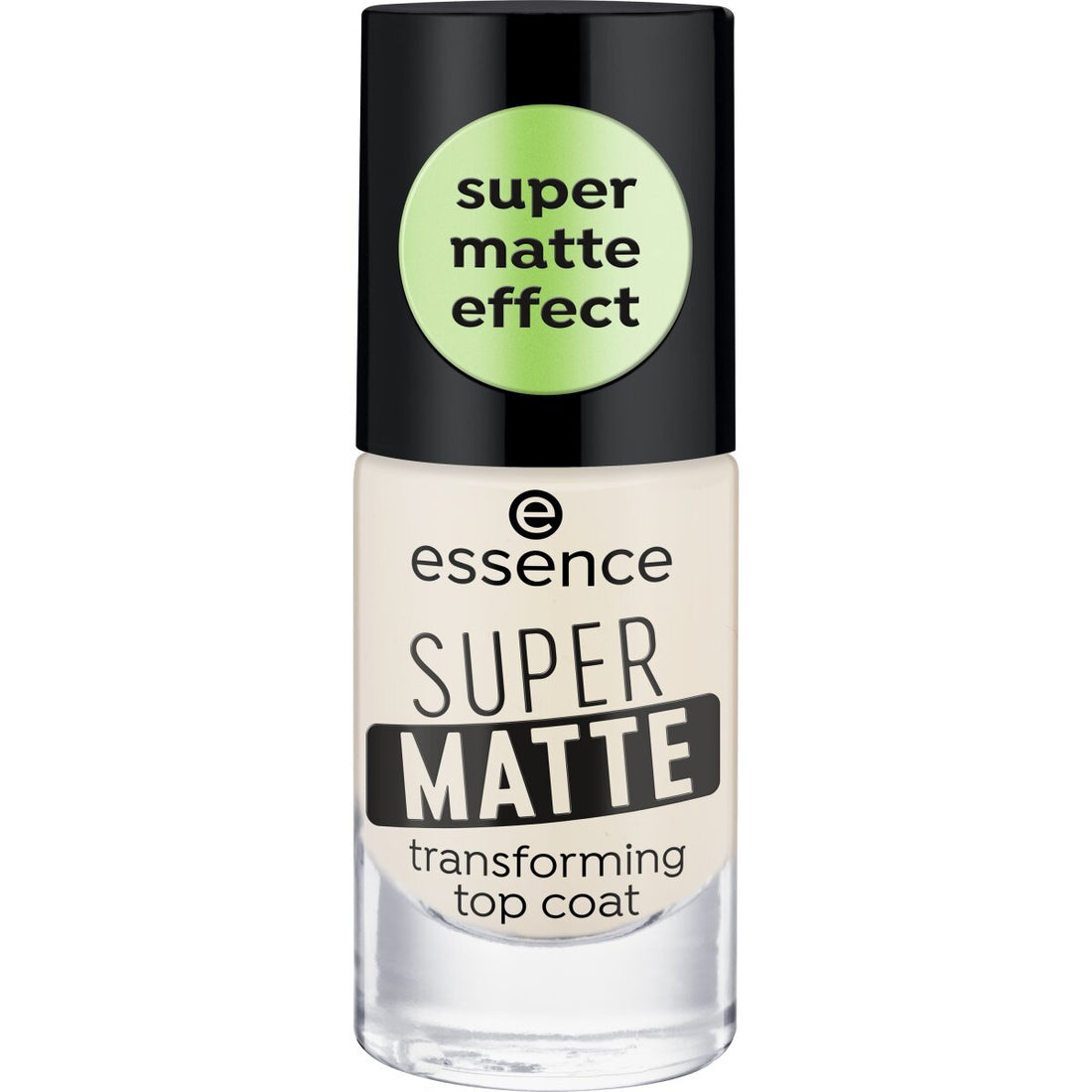 Essence Super Matte Transforming Top Coat