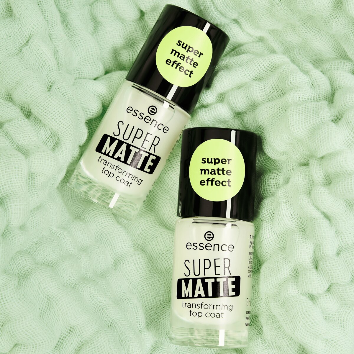 Essence Super Matte Transforming Top Coat