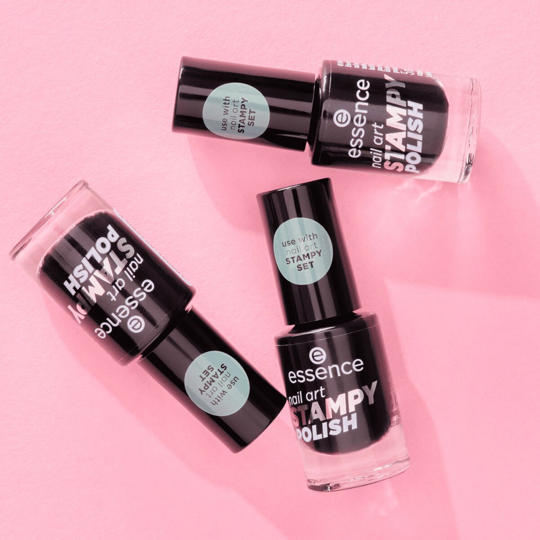 Essence Nail Art Stampy Polish 01