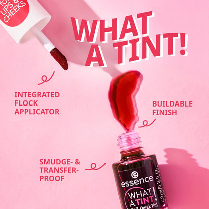 essence What a Tint! Lip &amp; Cheek Tint