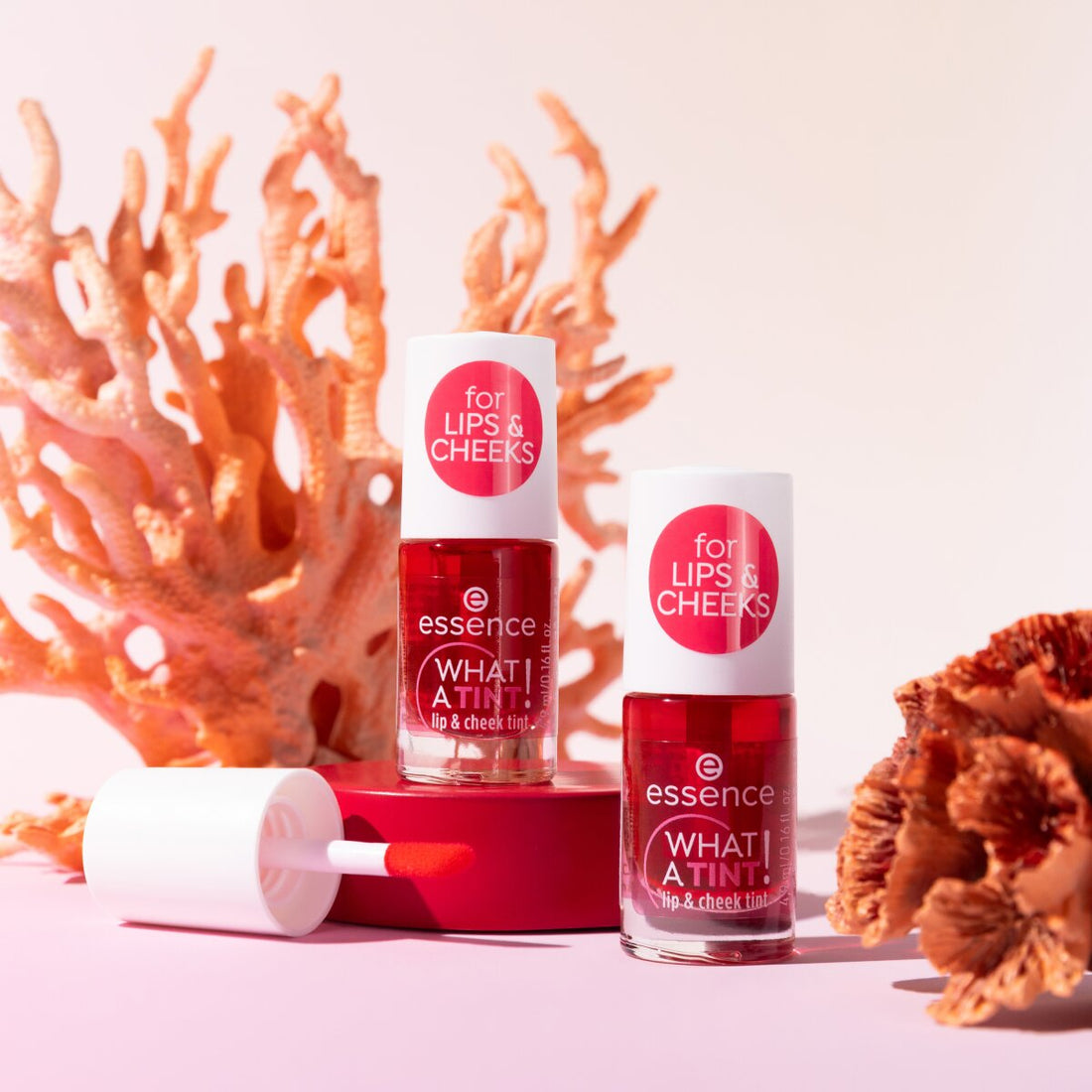 essence What a Tint! Lip &amp; Cheek Tint