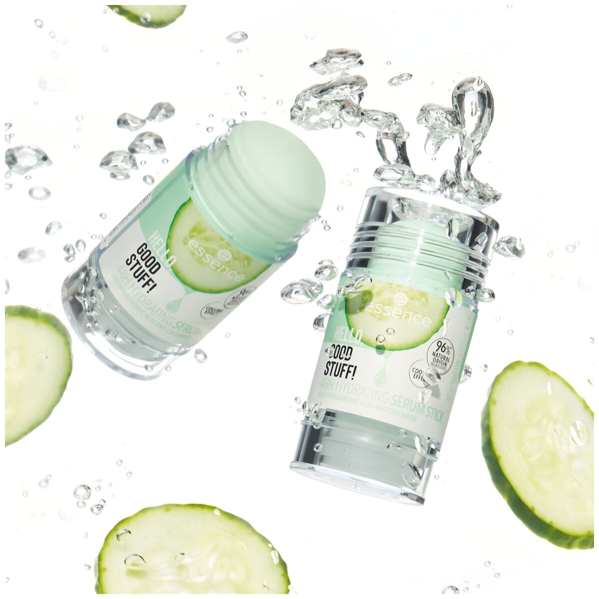 essence Hello, Good Stuff! 48H Hydrating Serum Stick