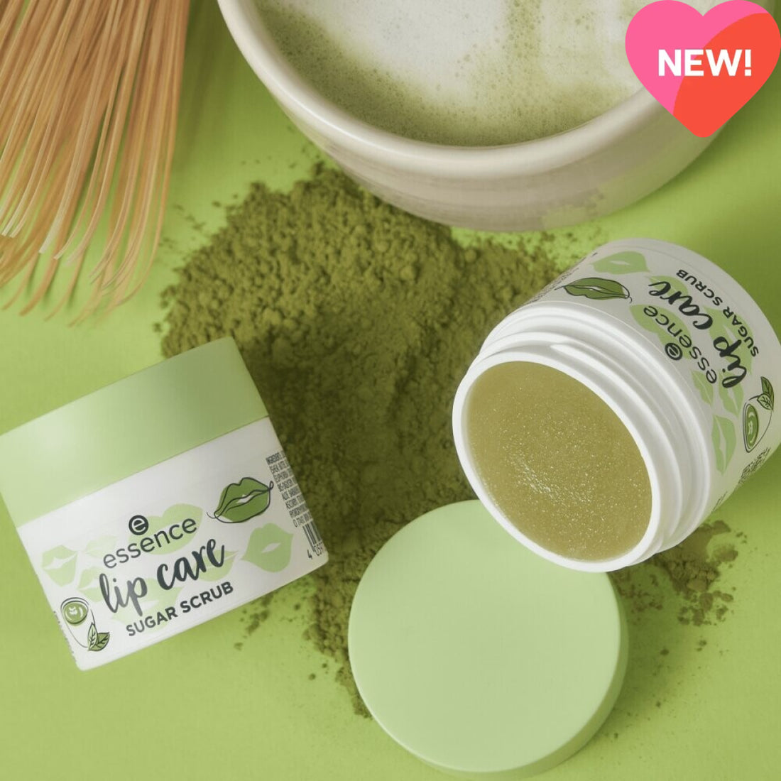 Essence Lip Care Sugar Scrub