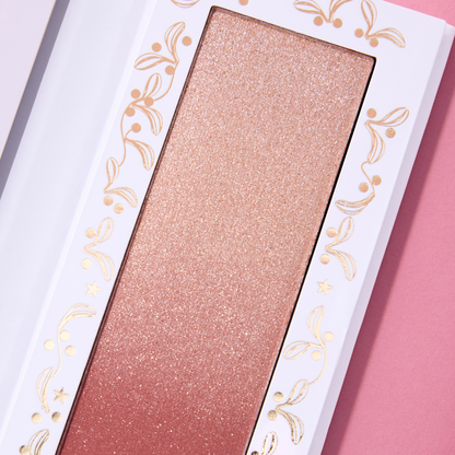Essence Xmas KiSSES Blush &amp; Highlighter Duo 01 Under The Mistleglow!