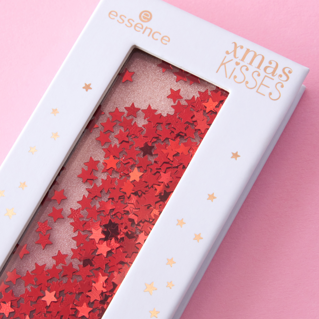 Essence Xmas KiSSES Blush &amp; Highlighter Duo 01 Under The Mistleglow!
