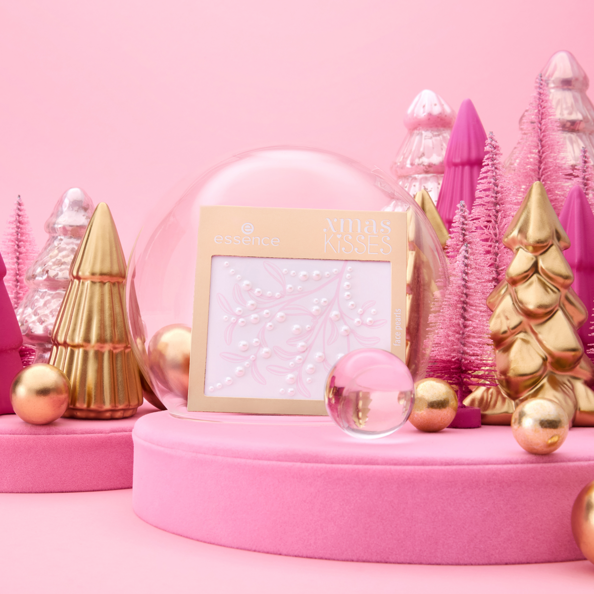 Essence Xmas KiSSES Face Pearls 01 Mistletoe Kiss, Don&